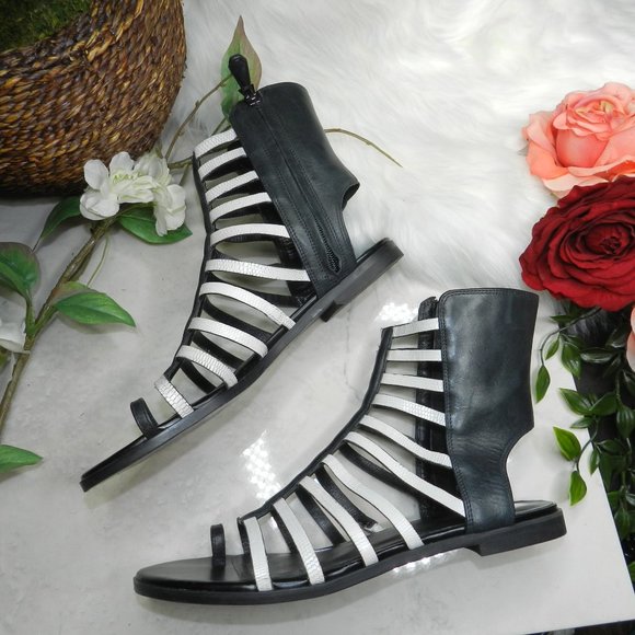 Kenneth Cole Shoes - Kenneth Cole New York – Doone Leather Gladiator